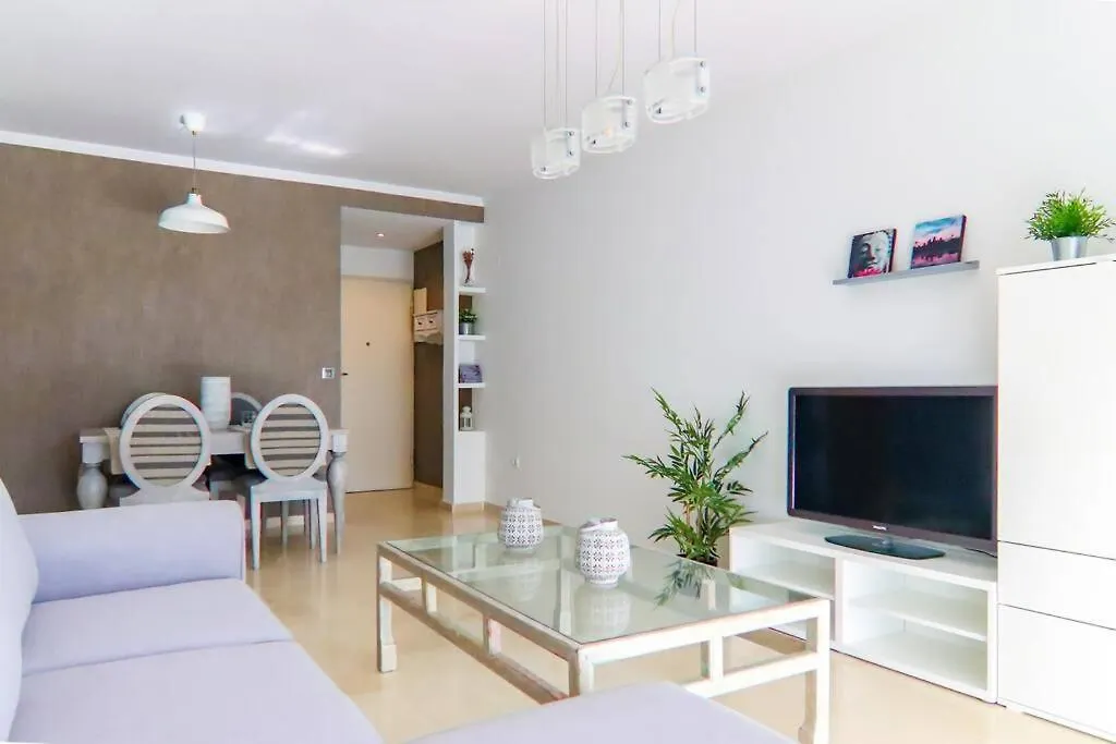 아파트 Oleholidays H. San Manuel 600 Mts. A La Playa 마르베야